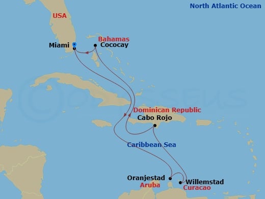 Cruise Map