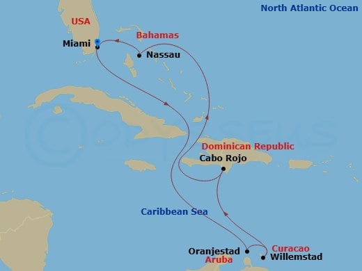 Cruise Map