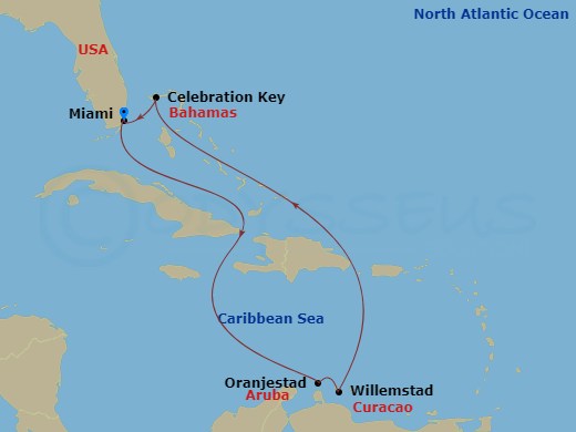 Cruise Map