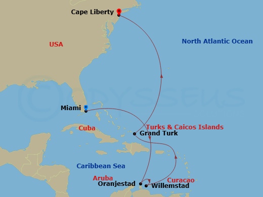 Cruise Map