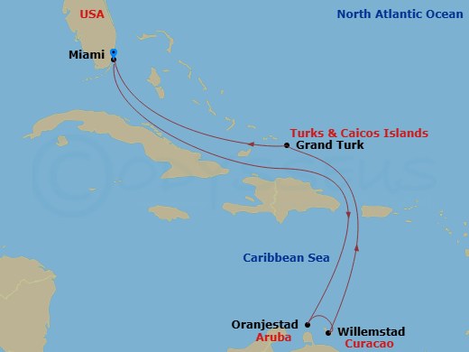 Cruise Map