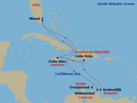 Cruise Map