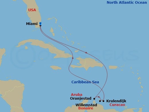 Cruise Map