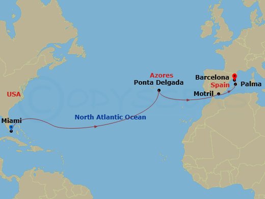 Cruise Map