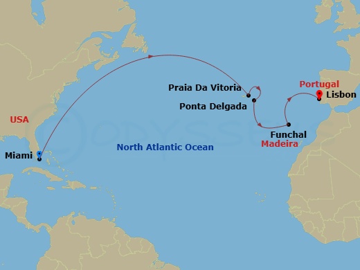 Cruise Map
