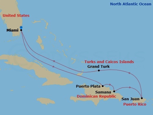 Cruise Map