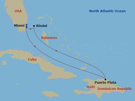 Cruise Map