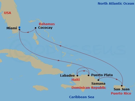 Cruise Map