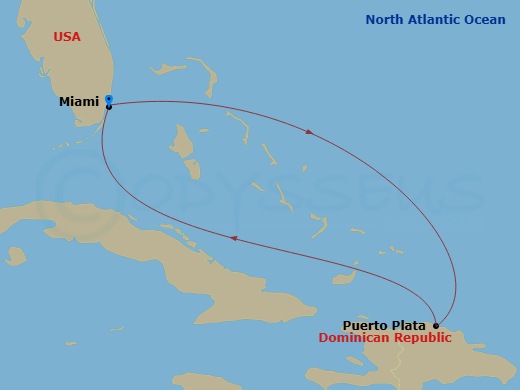 Cruise Map