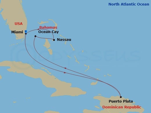 Cruise Map