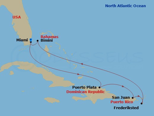 Cruise Map