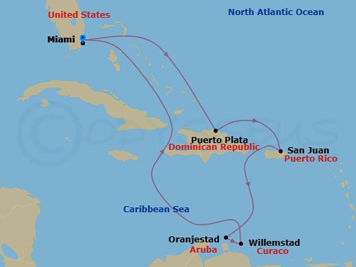 Cruise Map