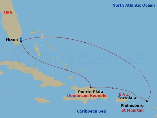 Cruise Map