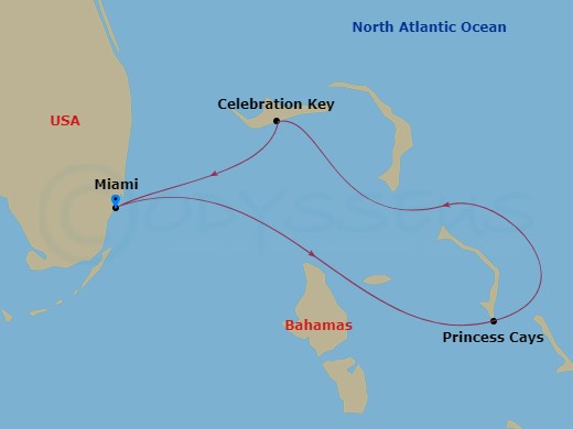 Cruise Map