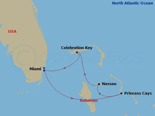 Cruise Map