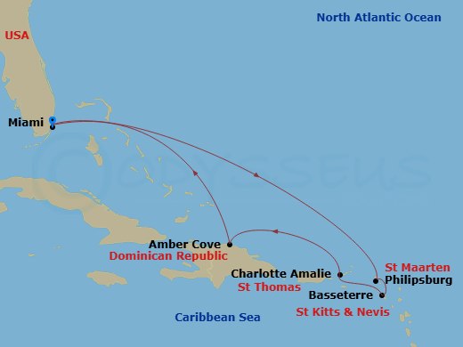 Cruise Map