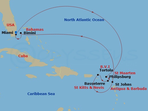 Cruise Map