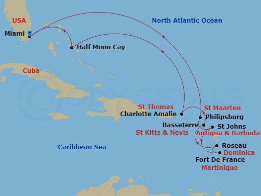 Cruise Map