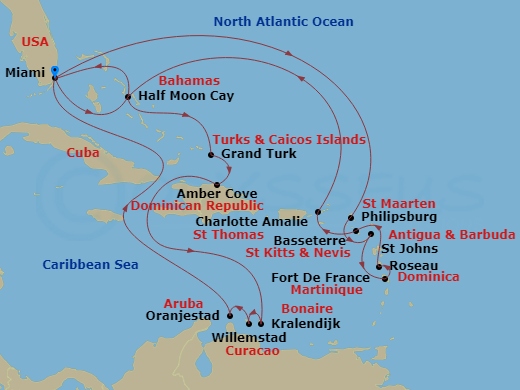 Cruise Map