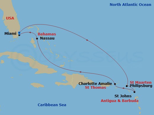 Cruise Map
