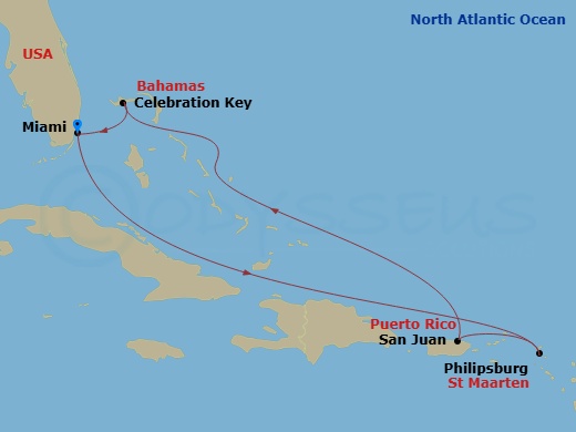 Cruise Map