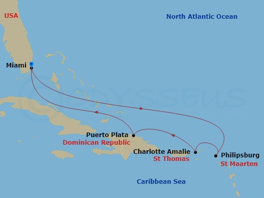 Cruise Map