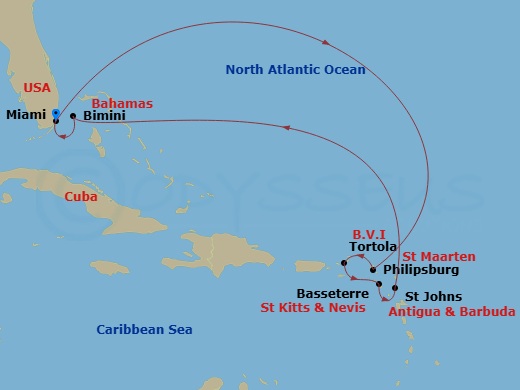 Cruise Map