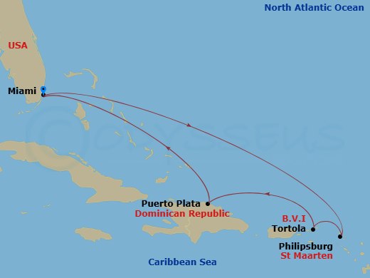 Cruise Map