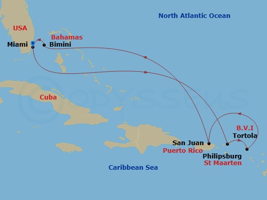 Cruise Map