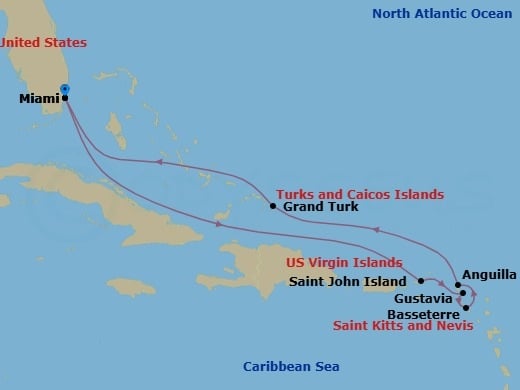 Cruise Map