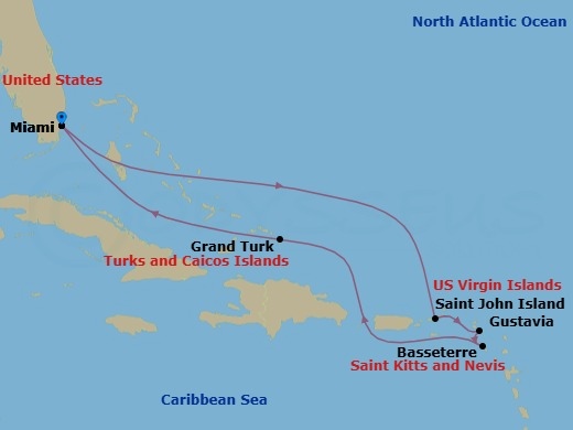 Cruise Map