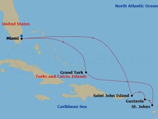 Cruise Map