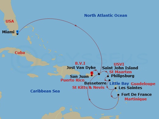 Cruise Map