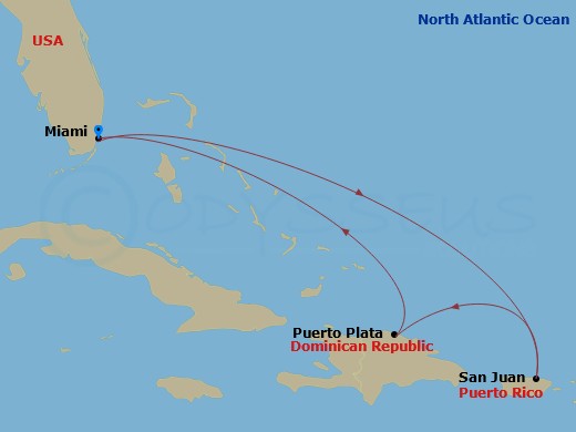 Cruise Map