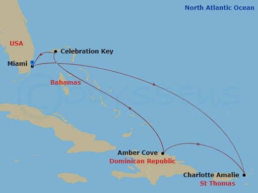 Cruise Map
