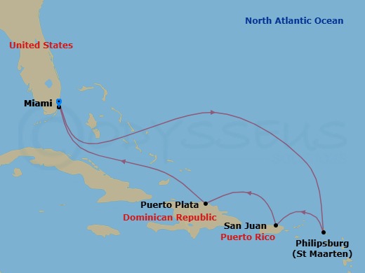 Cruise Map