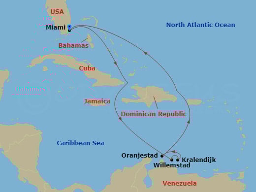 Cruise Map