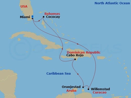 Cruise Map