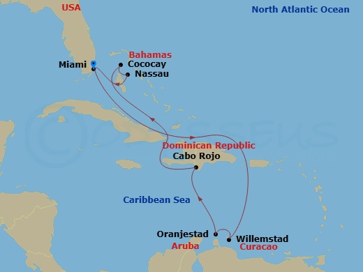 Cruise Map