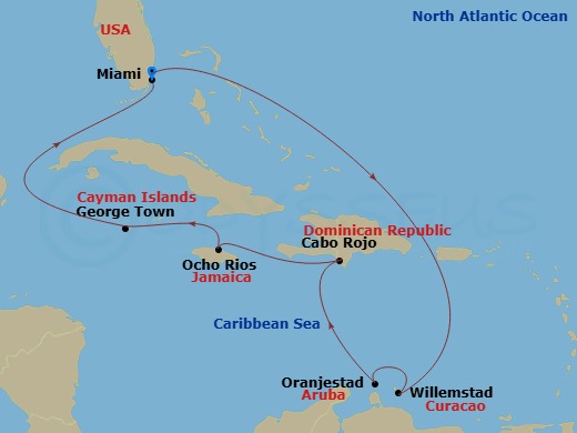 Cruise Map