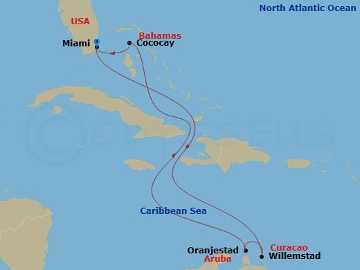 Cruise Map
