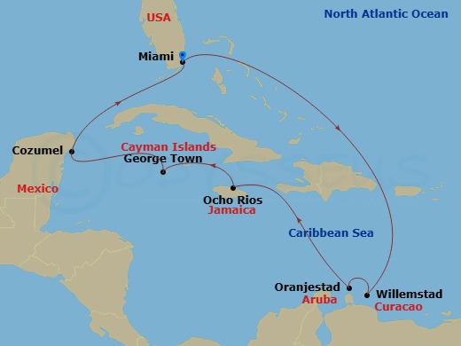 Cruise Map