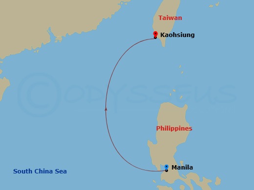 Cruise Map