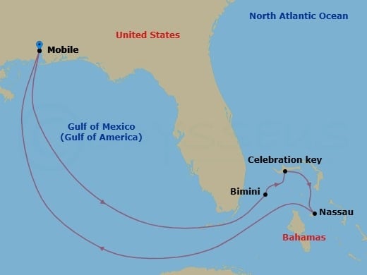 Cruise Map