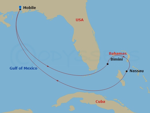 Cruise Map