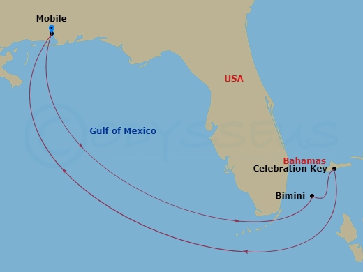 Cruise Map