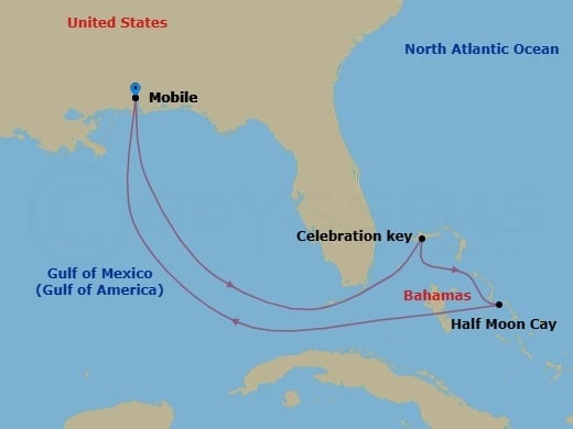 Cruise Map