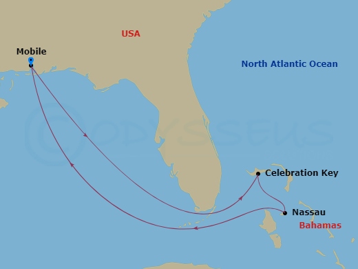 Cruise Map