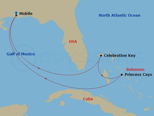Cruise Map