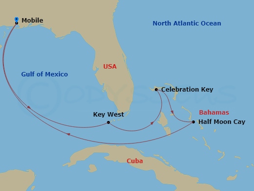 Cruise Map